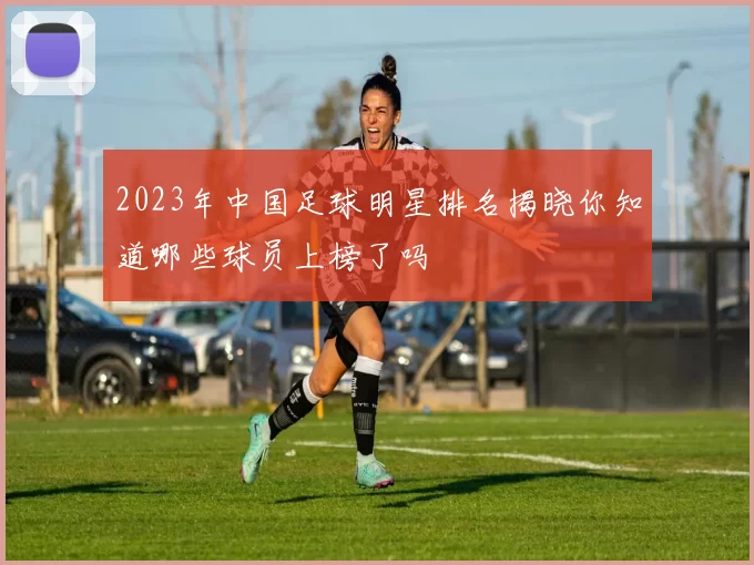 2023年中国足球明星排名揭晓你知道哪些球员上榜了吗