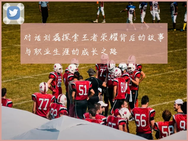 对话刘磊探索王者荣耀背后的故事与职业生涯的成长之路