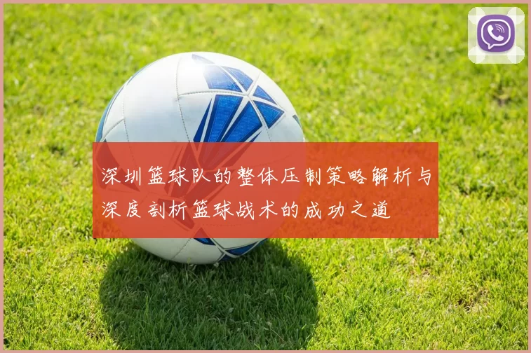 深圳篮球队的整体压制策略解析与深度剖析篮球战术的成功之道