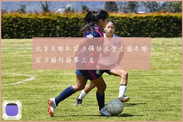北京足球队实力强劲荣登全国足球实力排行榜第三名