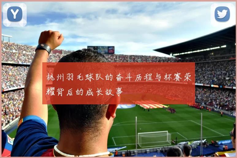 杭州羽毛球队的奋斗历程与杯赛荣耀背后的成长故事